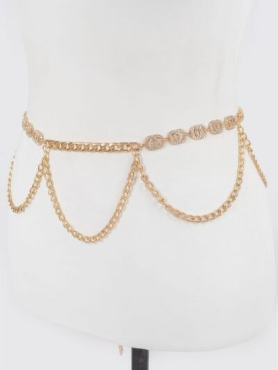 Chain Belt W/ Stone