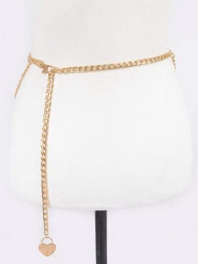 Chain Belt W/ Stone