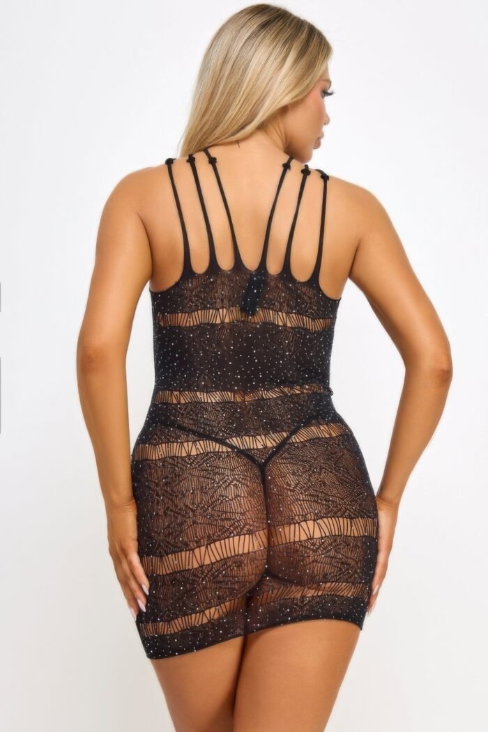 2454 Ella Mini Dress - Image 4