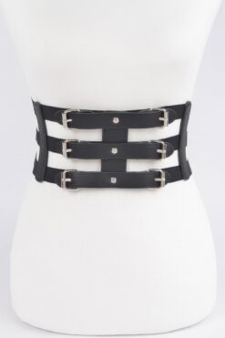 Wide Elastic Belt