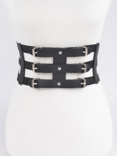 Wide Elastic Belt