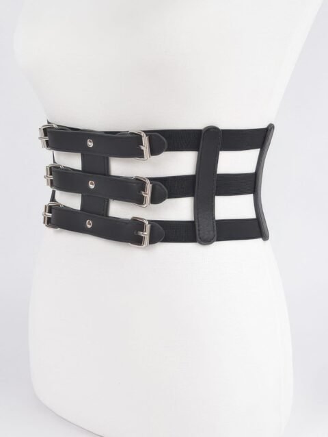 Wide Elastic Belt