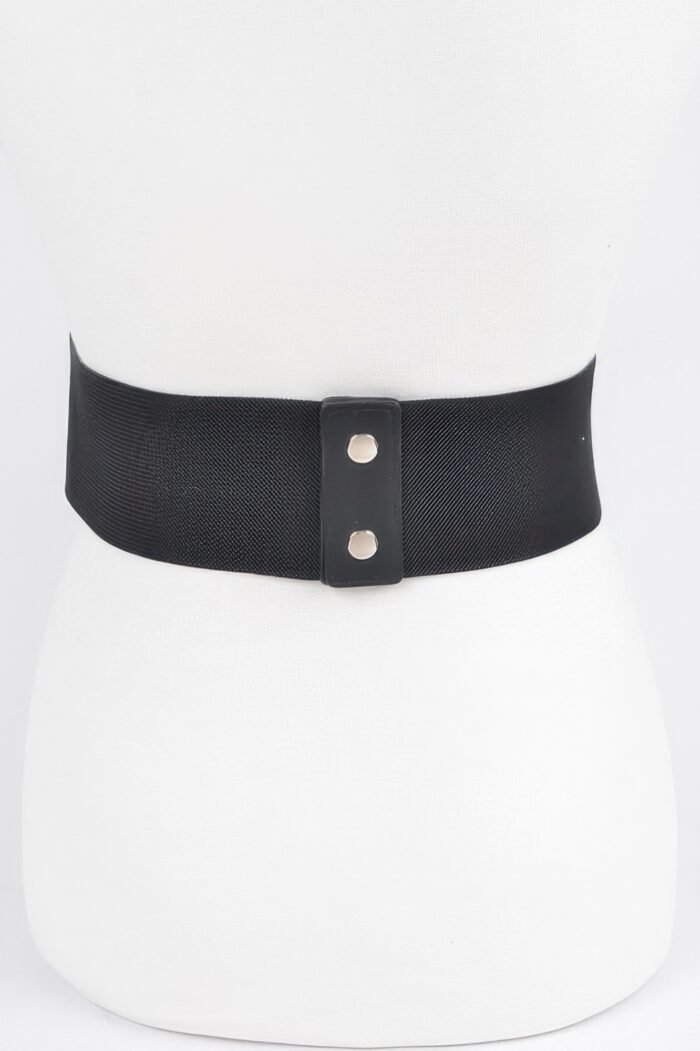 Stud Waist Elastic Belt - Image 3