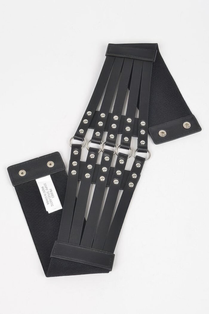 Stud Waist Elastic Belt - Image 4