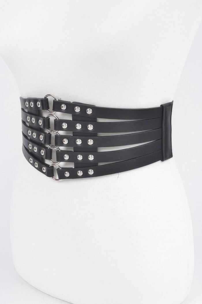 Stud Waist Elastic Belt - Image 2
