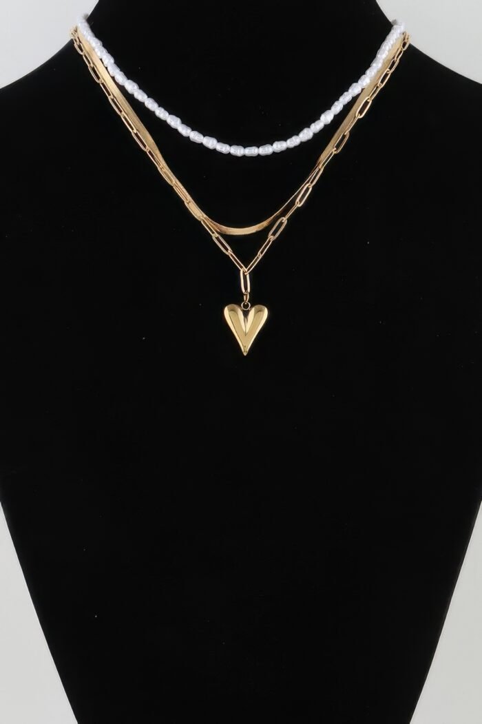 Be My Heart Pendant Necklace - Image 1