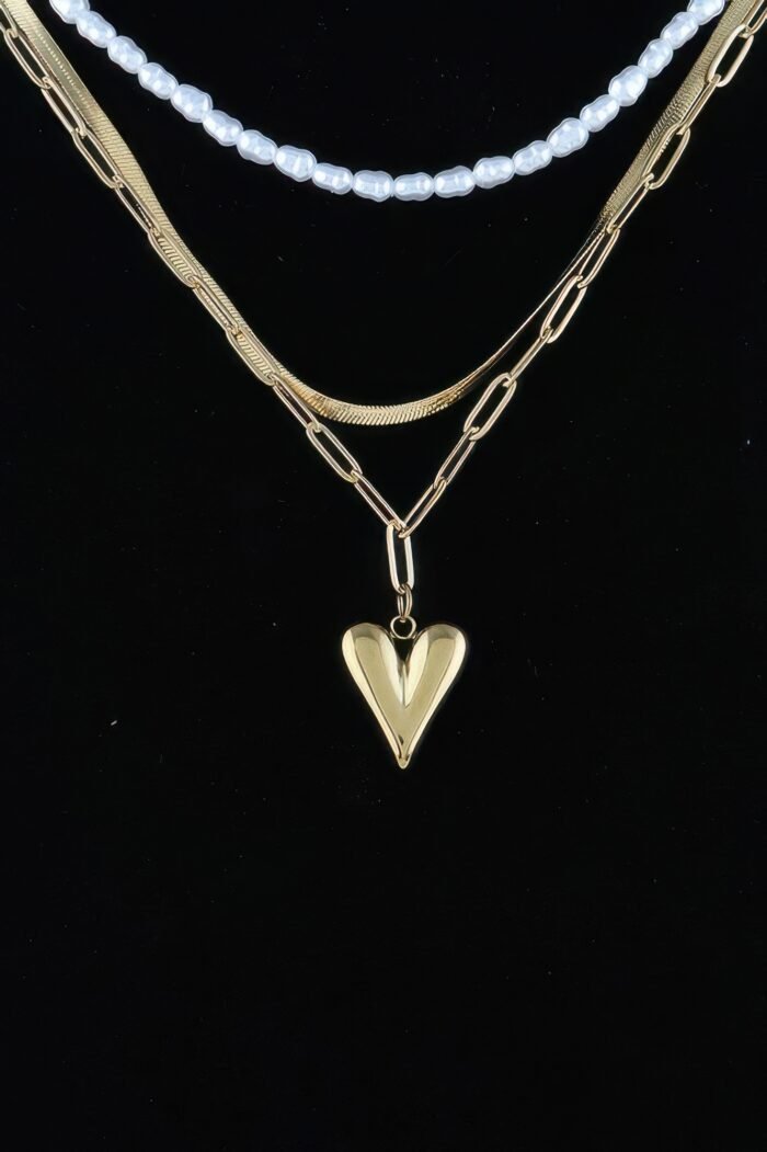 Be My Heart Pendant Necklace - Image 2
