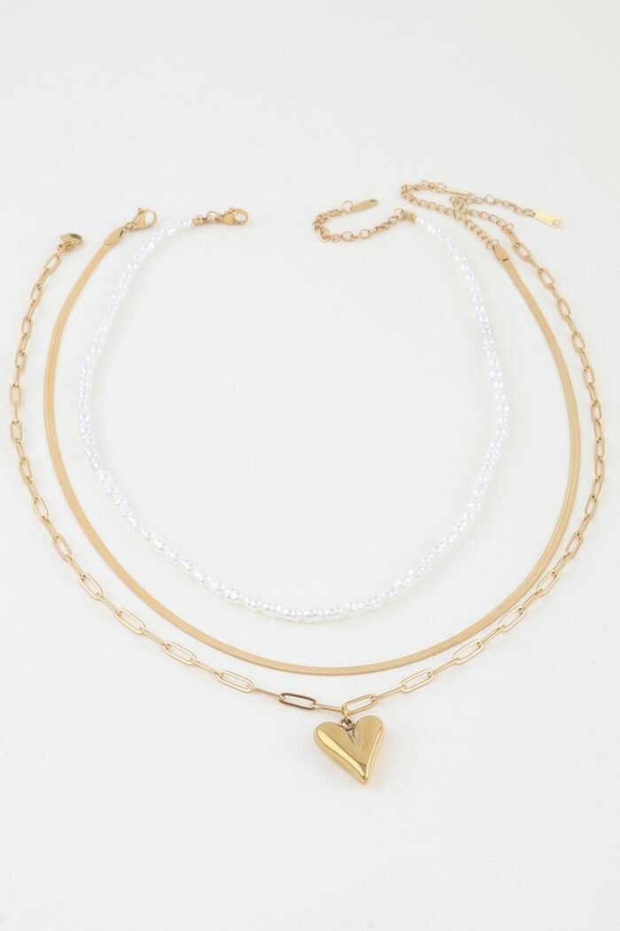 Be My Heart Pendant Necklace - Image 3