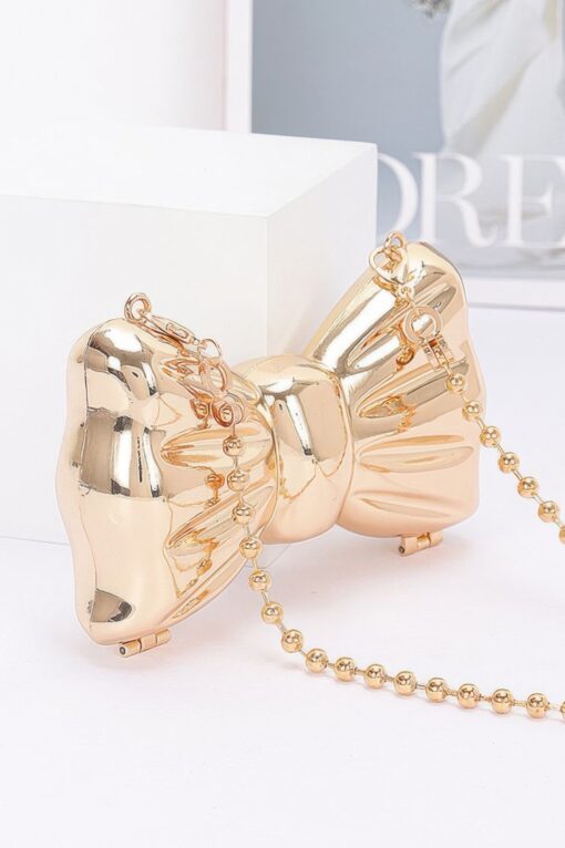 Metal Mini Clutch - Image 3