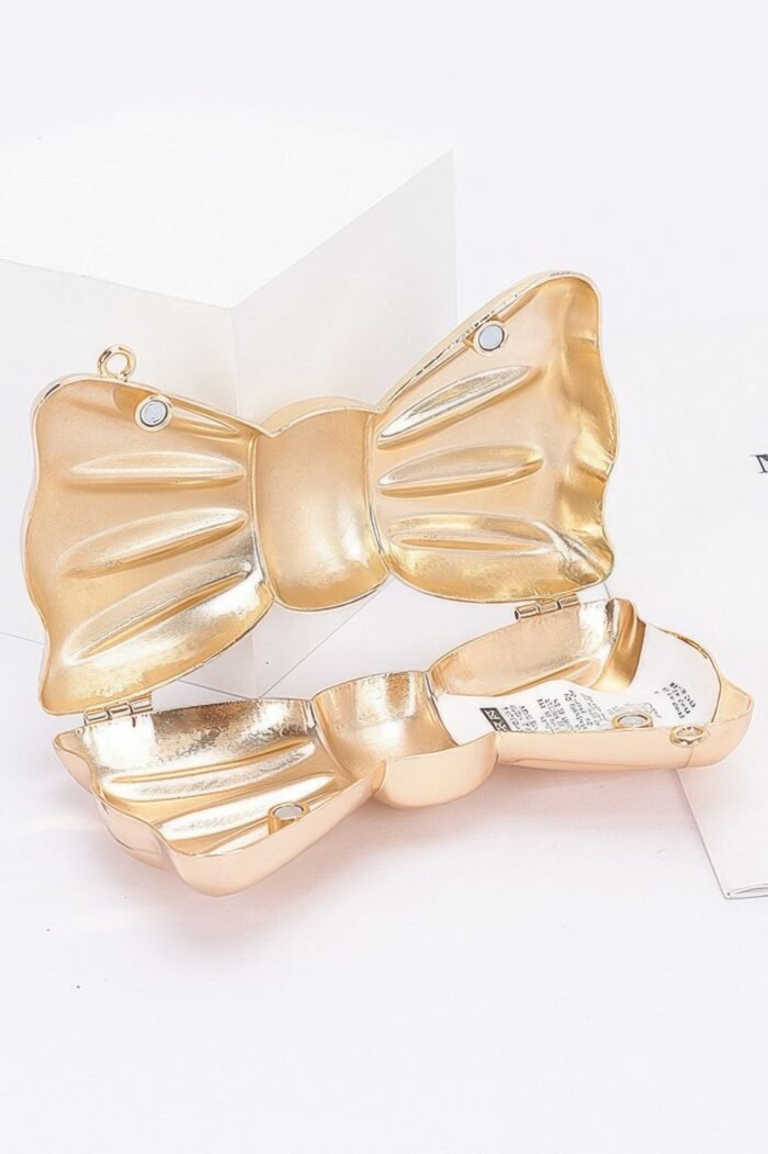 Metal Mini Clutch - Image 4