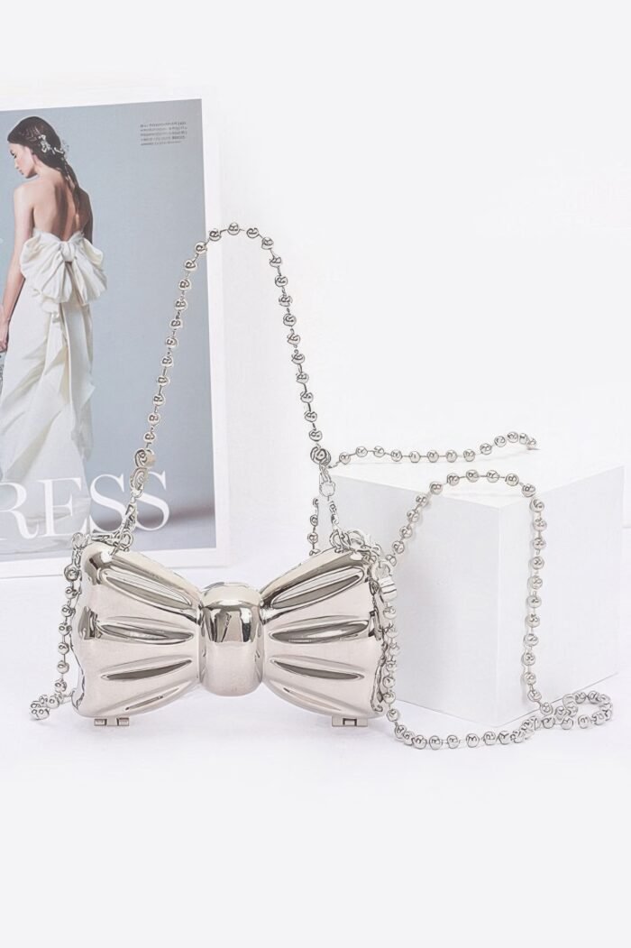 Metal Mini Clutch - Image 5