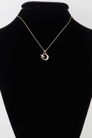 Night Sky Pendant Necklace