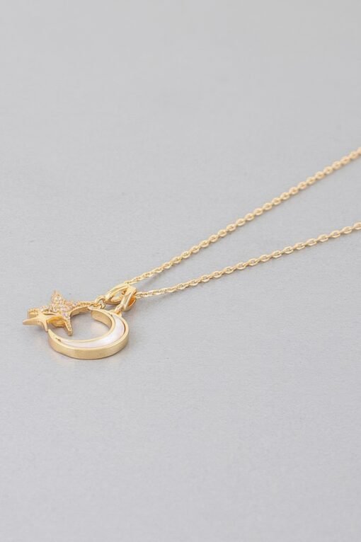 Night Sky Pendant Necklace