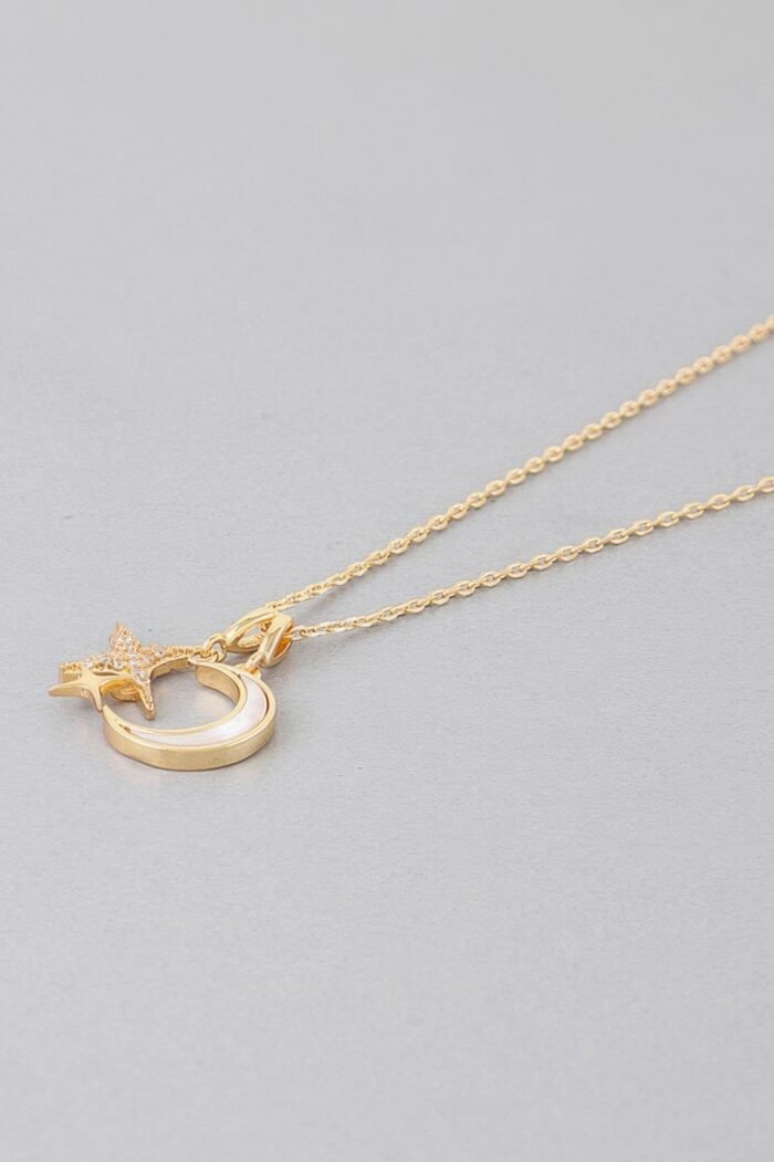 Night Sky Pendant Necklace - Image 2
