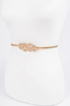Two Buckle Spring Belt