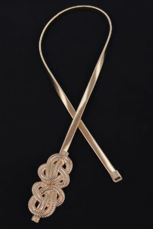 Two Buckle Spring Belt