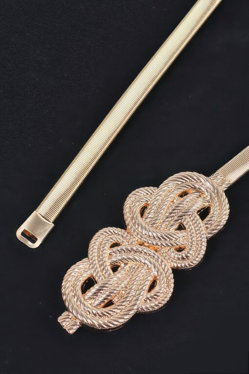 Two Buckle Spring Belt - Image 5