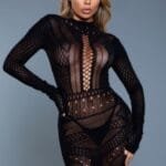 The Heart Racing Mini Dress