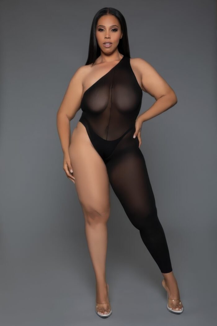 Tell Me You're Mine Bodystocking - Image 2