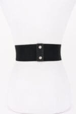 Wide Rhinestone Waist Belt