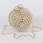 Pearl Ball Clutch