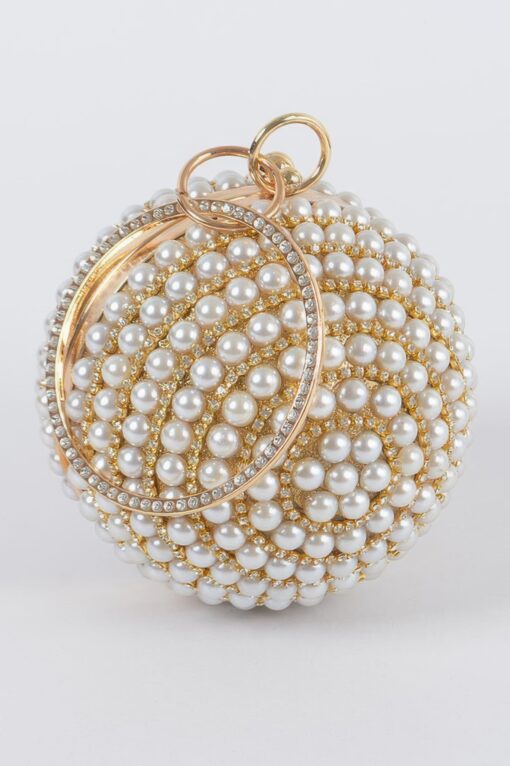Pearl Ball Clutch - Image 3