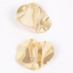 Metal Gold Plated Earring