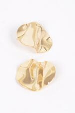 Metal Gold Plated Earring