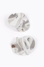 Metal Gold Plated Earring