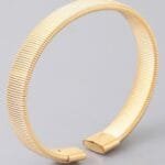 Multi Ribbed Cuff Bracelet