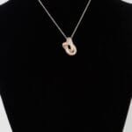 Braided Interweave Pendant Necklace