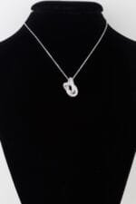 Braided Interweave Pendant Necklace