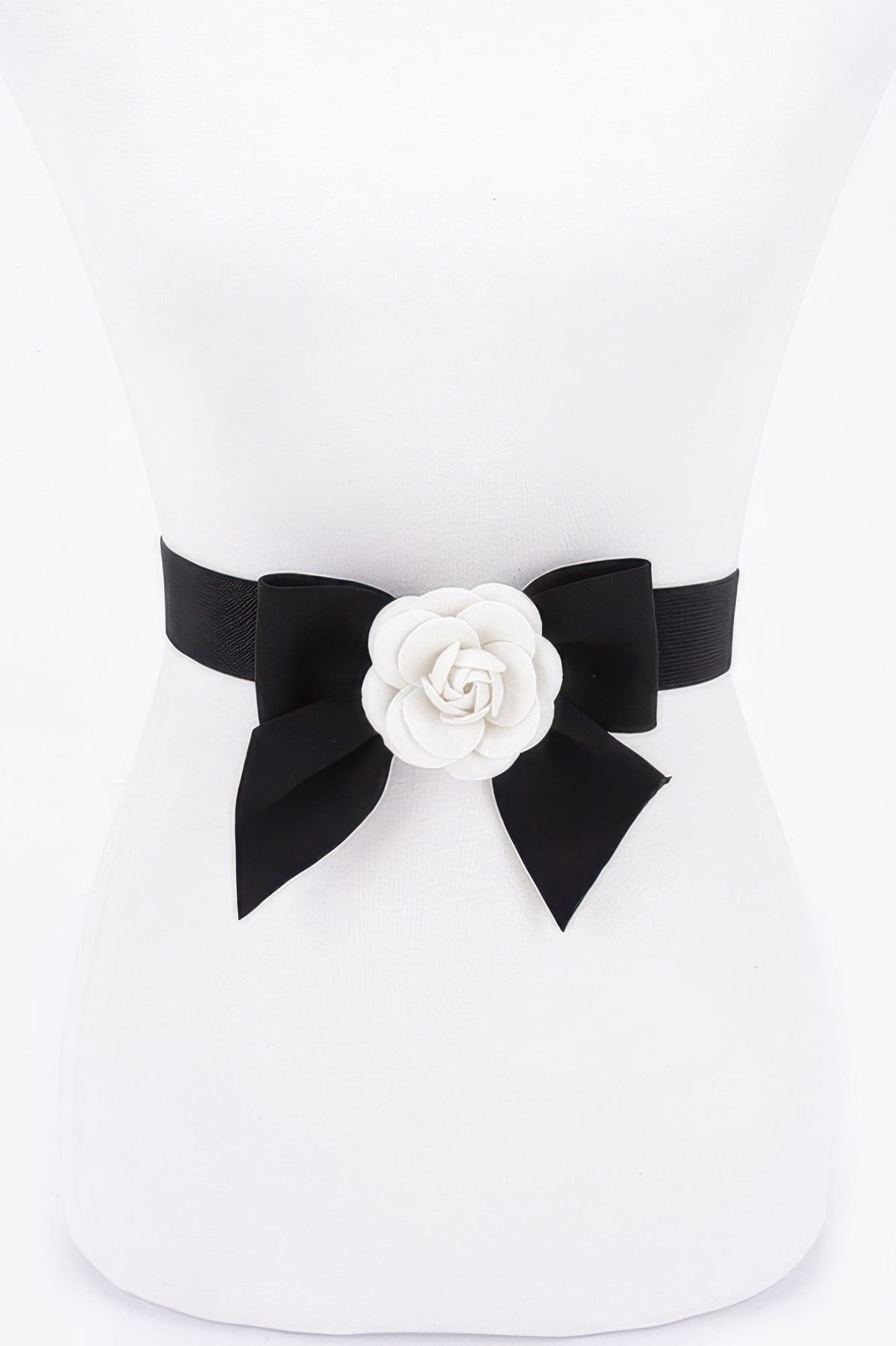 WH200249342.jpg Flower Ribbon Elastic Belt