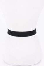 Flower Ribbon Elastic Belt