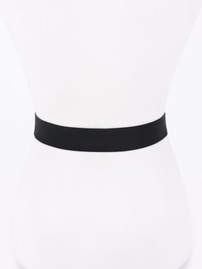 Flower Ribbon Elastic Belt Flower Ribbon Elastic Belt