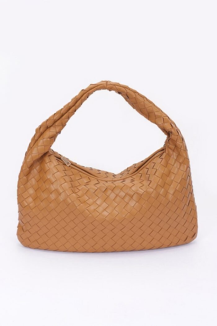 Elegance Woven Tote Bag - Image 2