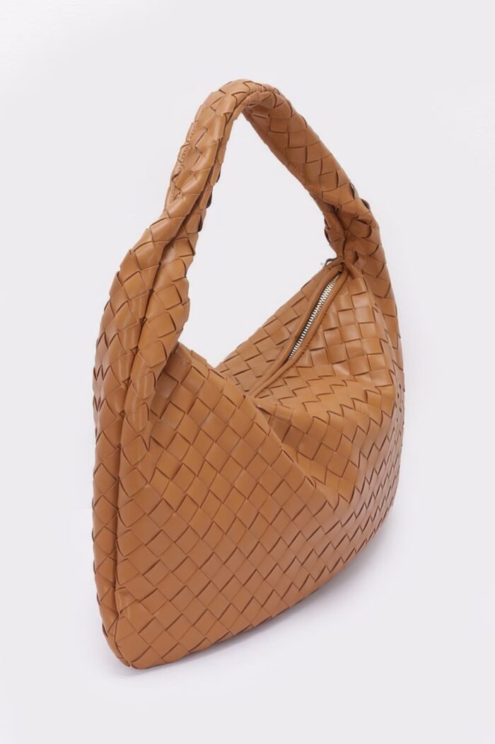 Elegance Woven Tote Bag - Image 3