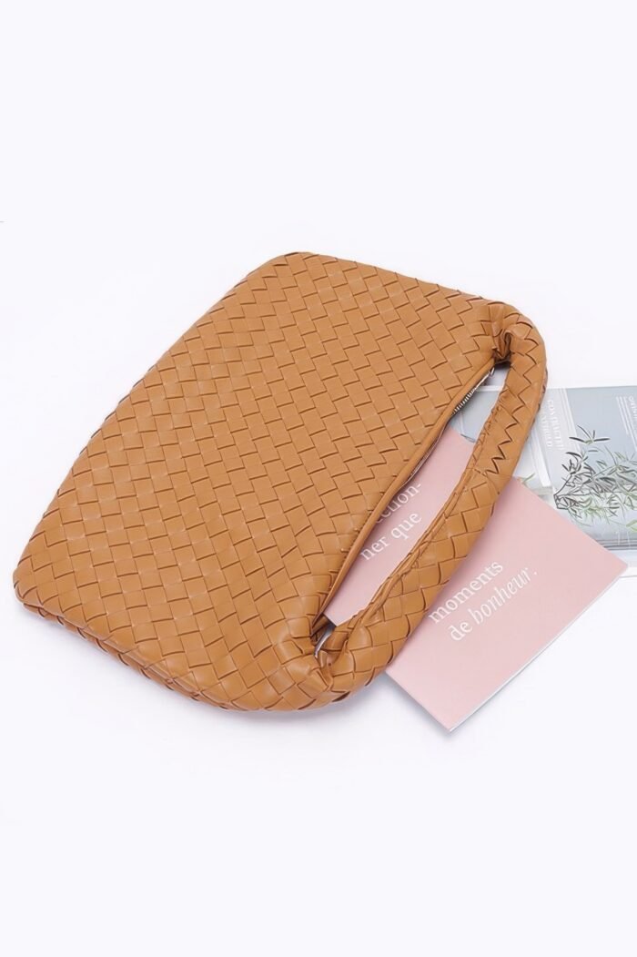 Elegance Woven Tote Bag - Image 4
