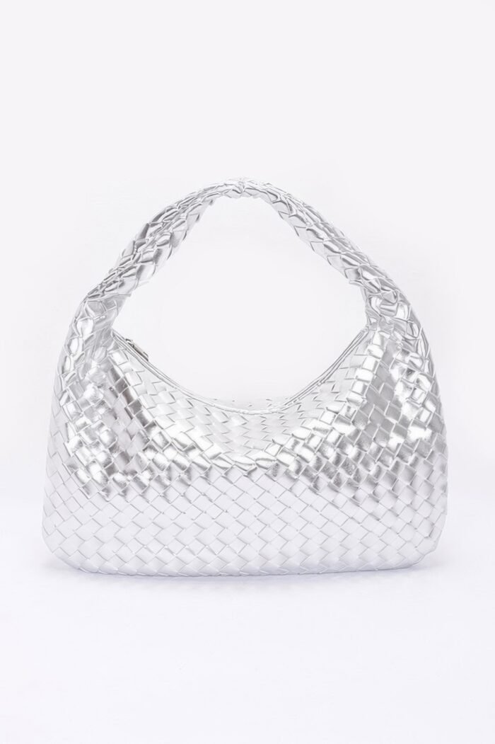 Elegance Woven Tote Bag - Image 6