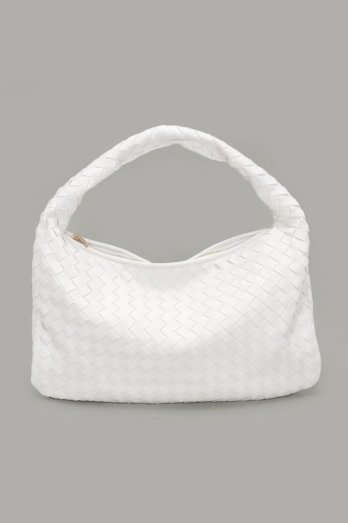 Elegance Woven Tote Bag - Image 7