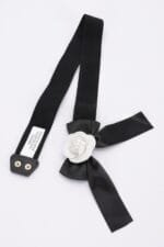 Flower Satin Ribbon Elastic Belt