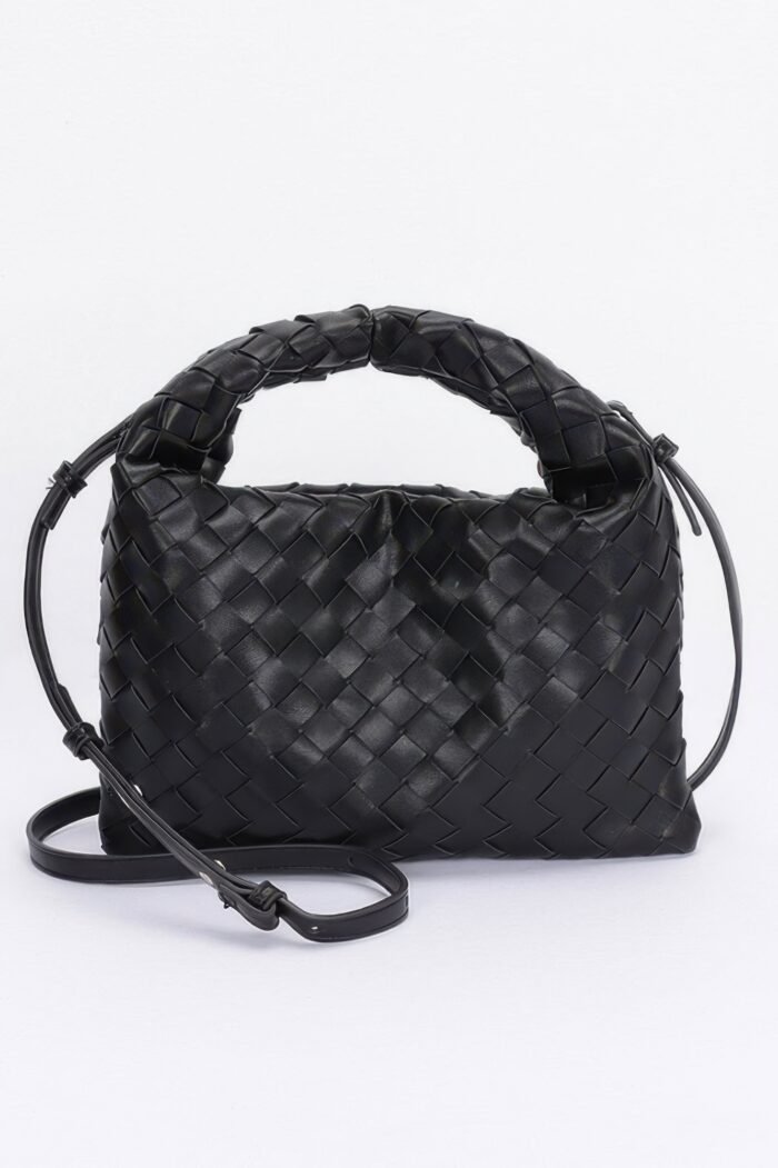 Chic Weave Set Clutch - Image 2