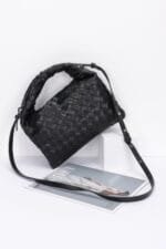 Chic Weave Set Clutch