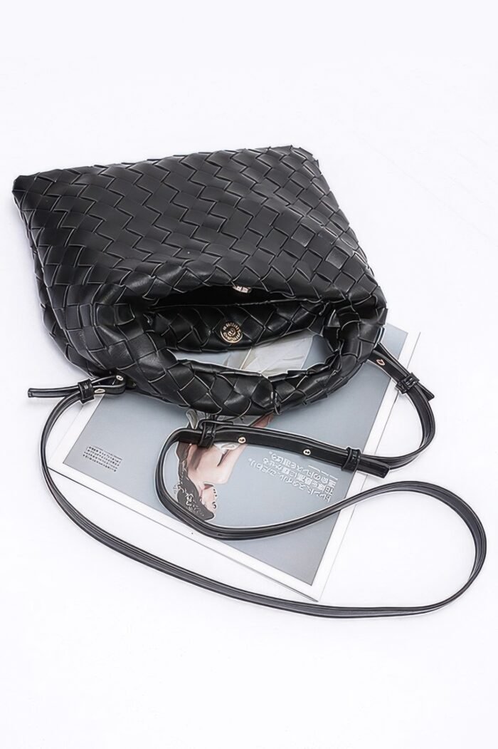 Chic Weave Set Clutch - Image 4