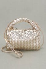 Chic Weave Set Clutch