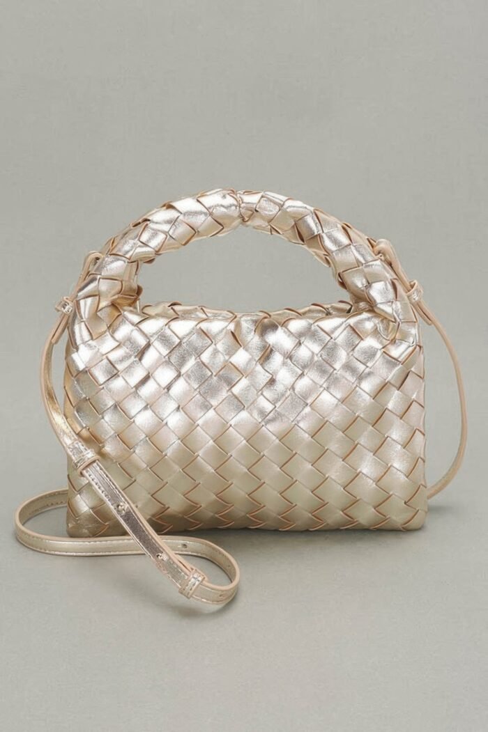 Chic Weave Set Clutch - Image 5