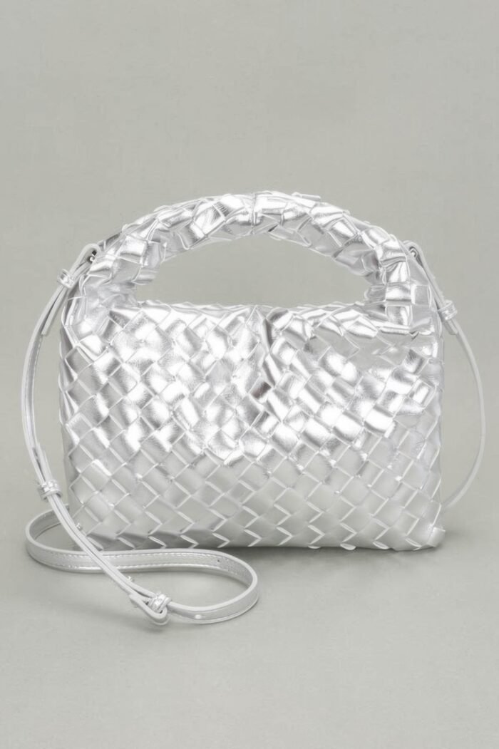 Chic Weave Set Clutch - Image 6