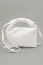 Chic Weave Set Clutch