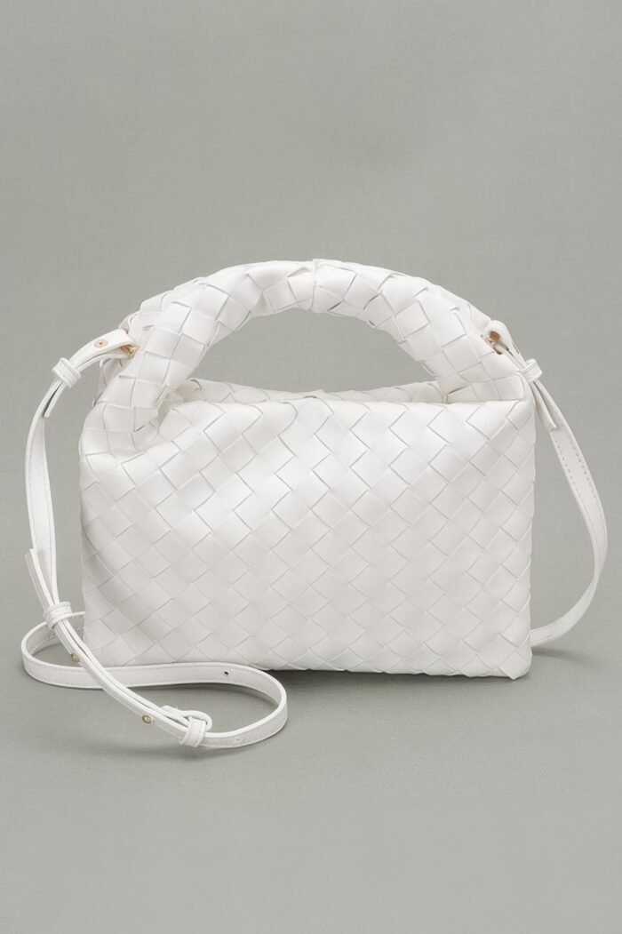 Chic Weave Set Clutch - Image 7