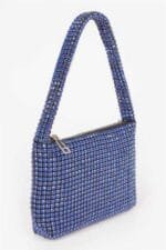 Oversized Stone Small Hobo Bag